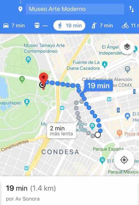 Apartament Excellent Location Renovated Apt. Roma/Condesa 1 Meksyk Zewnętrze zdjęcie