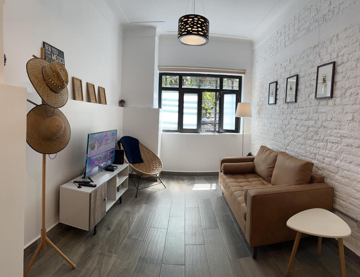 Apartament Excellent Location Renovated Apt. Roma/Condesa 1 Meksyk Zewnętrze zdjęcie